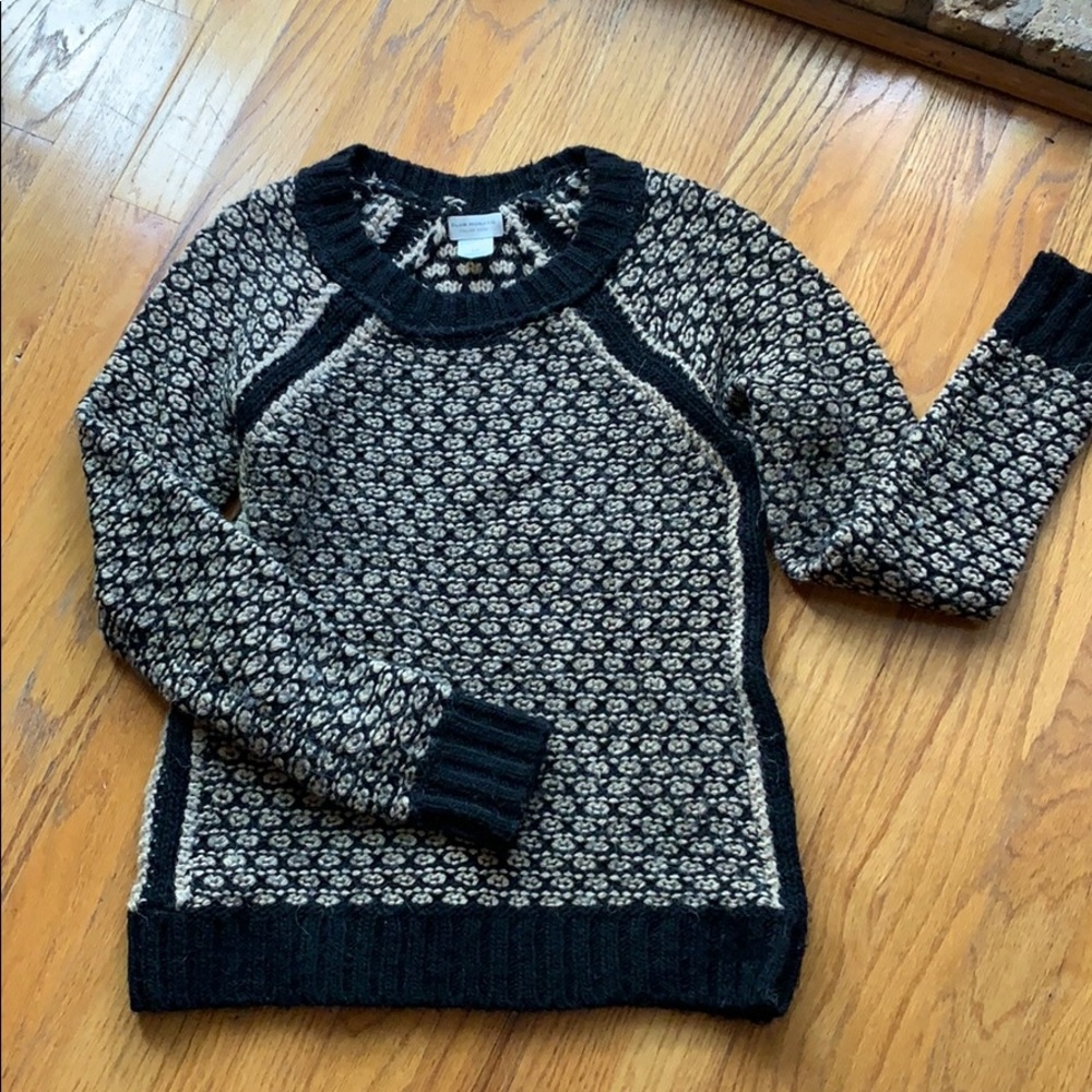 Club Monaco Italian Yarn Sweater